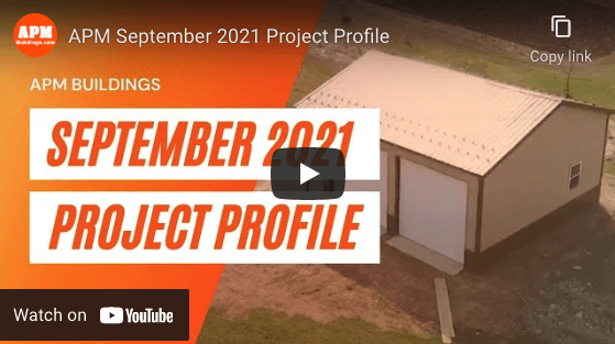 September Project Profile: Standard Pole Building